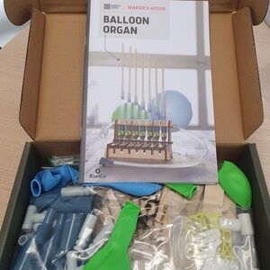 NWT KiwiCo Balloon Organ